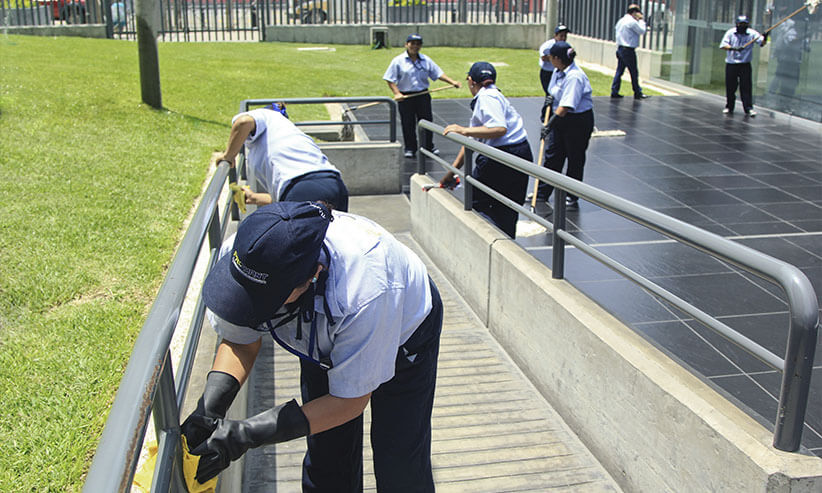 Equipo Promant en operación