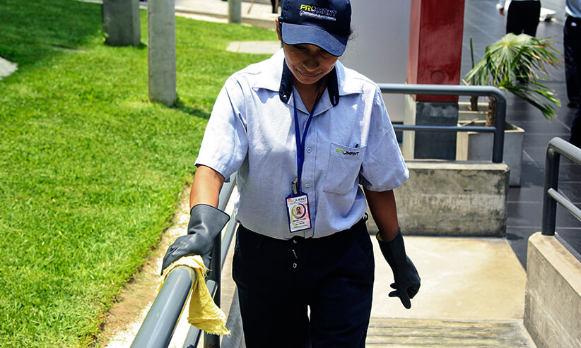 Servicio de limpieza Promant